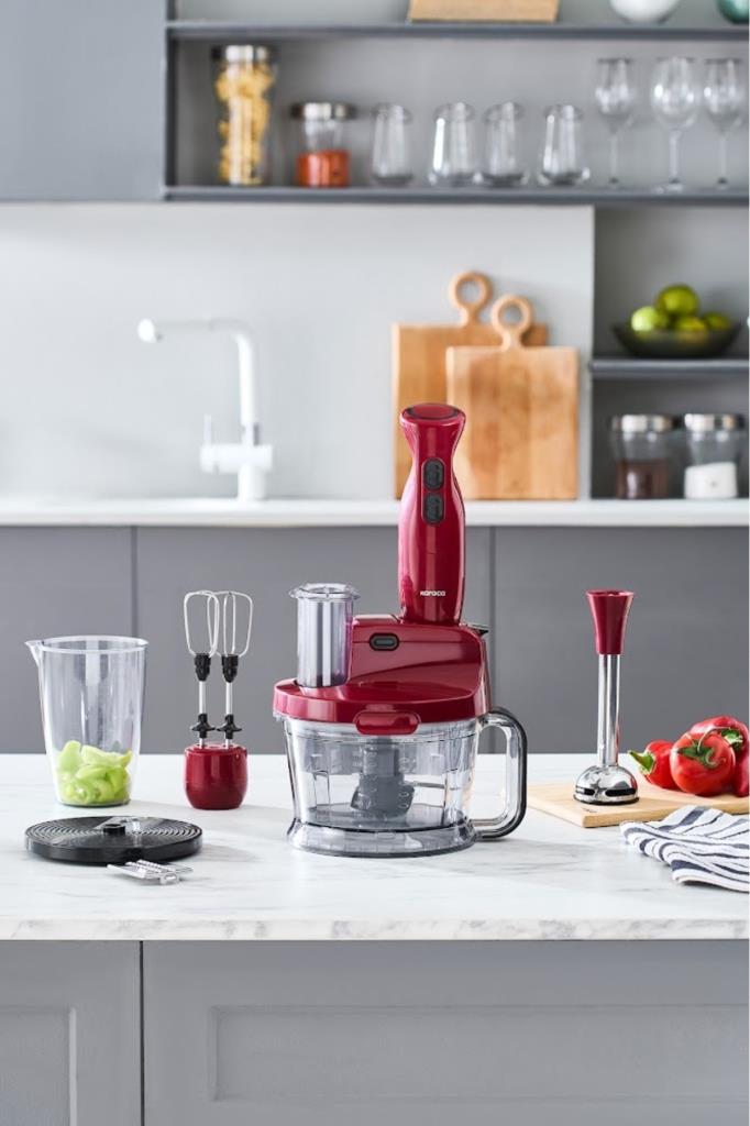 Karaca Pro-Multimax Red 2000 W Mutfak Robotu Teşhir