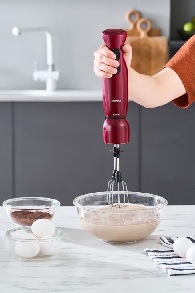 Karaca Pro-Multimax Red 2000 W Mutfak Robotu Teşhir