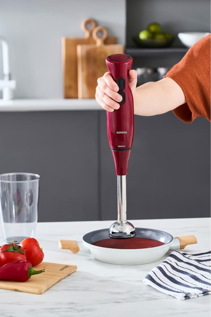 Karaca Pro-Multimax Red 2000 W Mutfak Robotu Teşhir