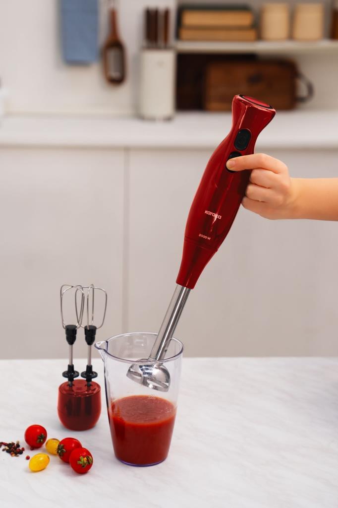 Karaca Pro-Multimax Red 2000 W Mutfak Robotu Teşhir