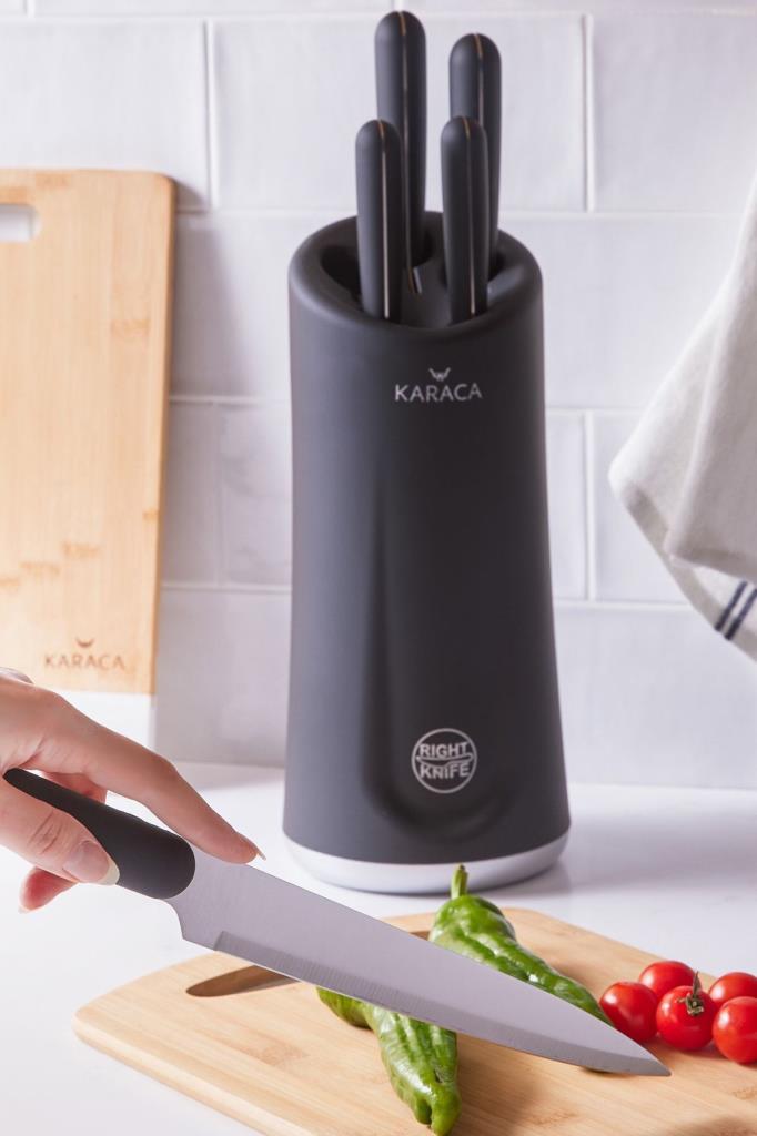 Karaca Right Knife 6 Parça Bıçak Seti