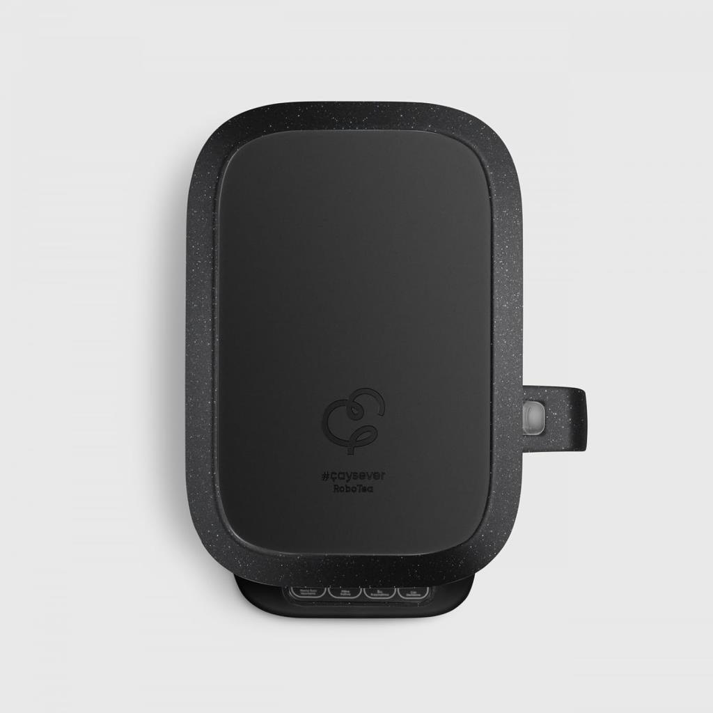 Karaca Çaysever Robotea Pro 4in1 2500 W Agate Konuşan Cam Çay Makinesi Teşhir