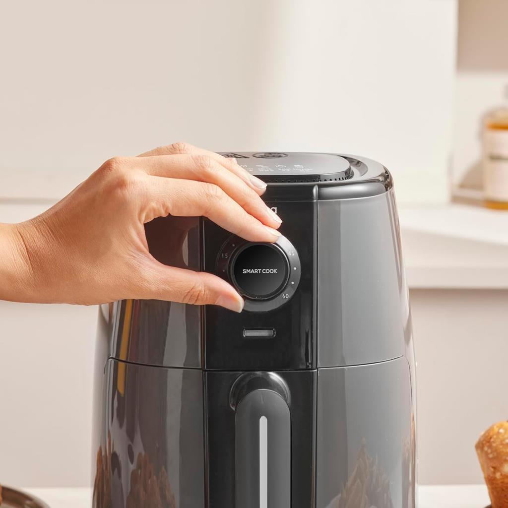 Karaca Smart Cook 2.2 lt Space Gray Yağsız Fritöz Teşhir