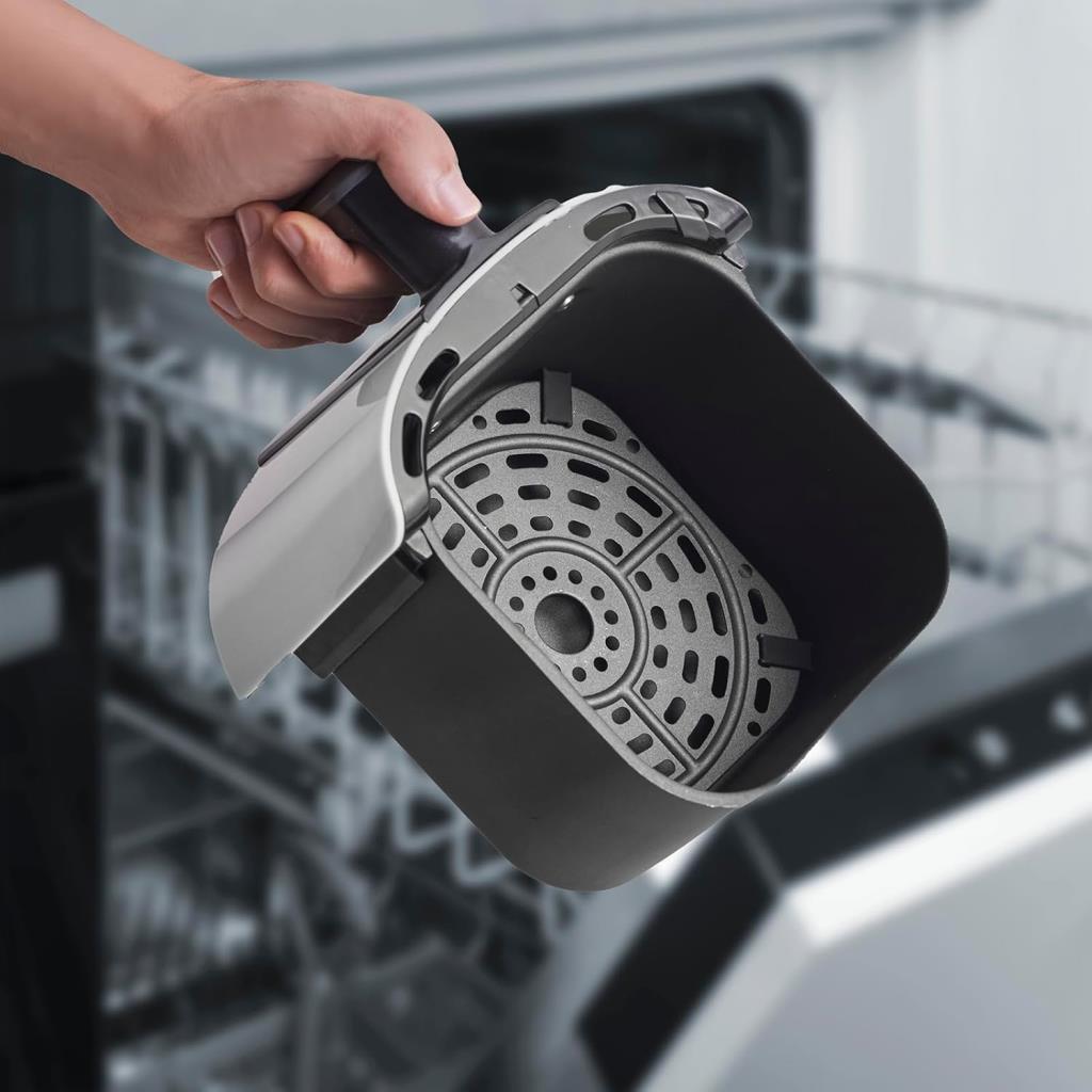 Karaca Smart Cook 2.2 lt Space Gray Yağsız Fritöz Teşhir