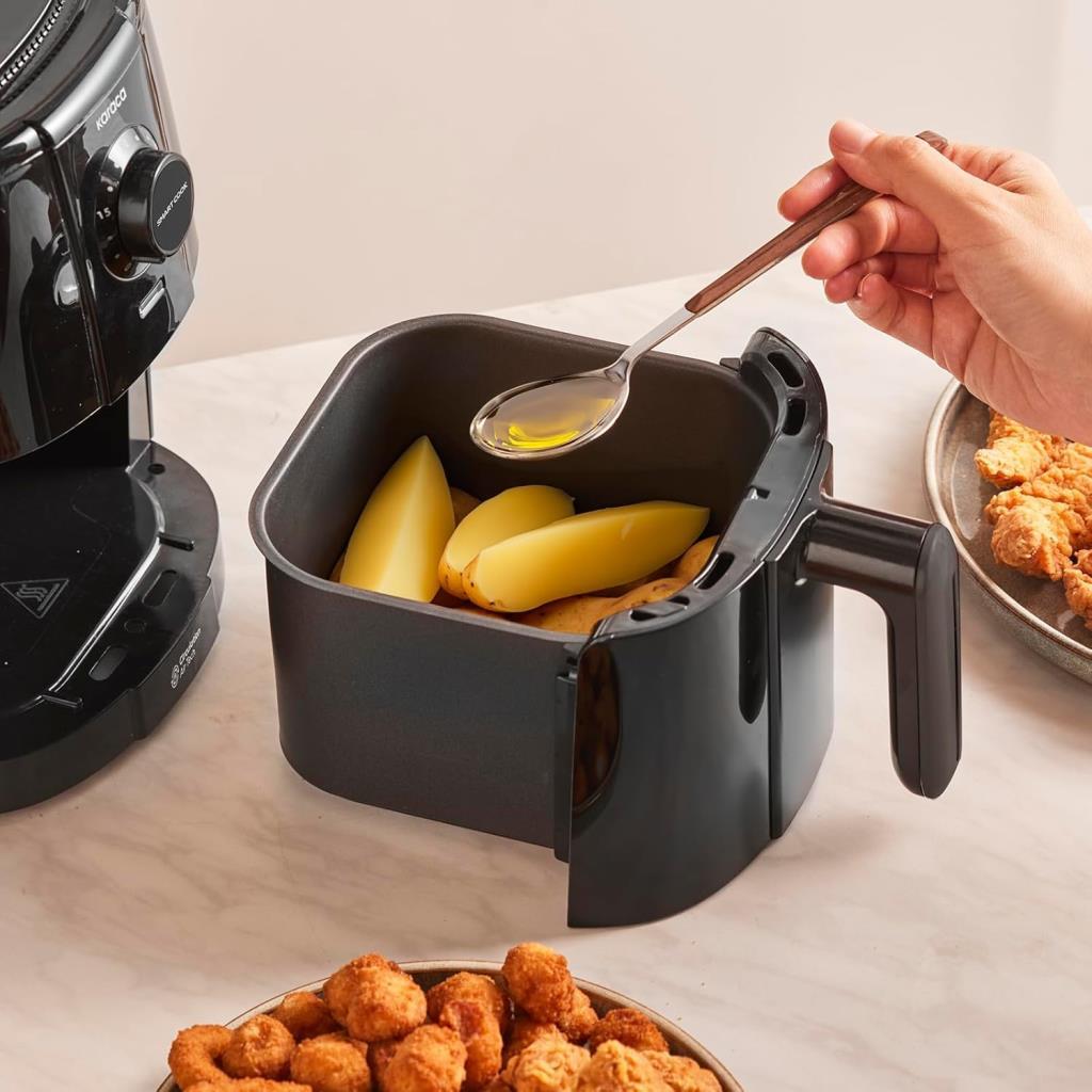 Karaca Smart Cook 2.2 lt Space Gray Yağsız Fritöz Teşhir