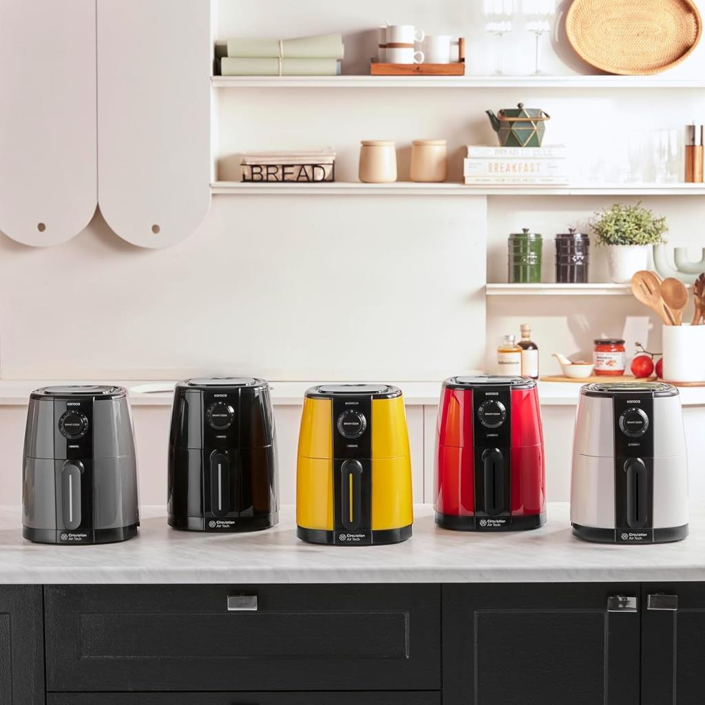 Karaca Smart Cook 2.2 lt Space Gray Yağsız Fritöz Teşhir