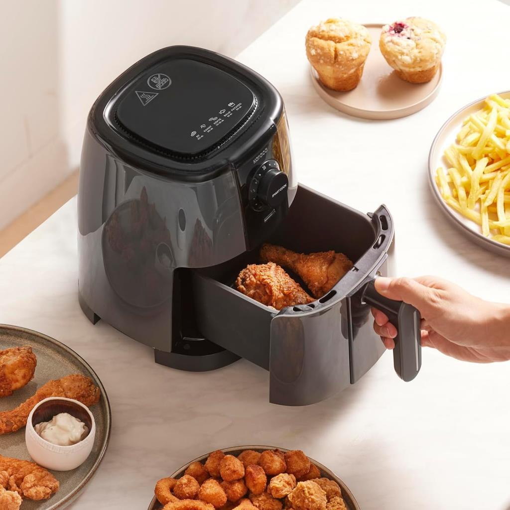 Karaca Smart Cook 2.2 lt Space Gray Yağsız Fritöz Teşhir