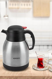 Karaca Tantum 1.5 lt Çelik Termos Teşhir