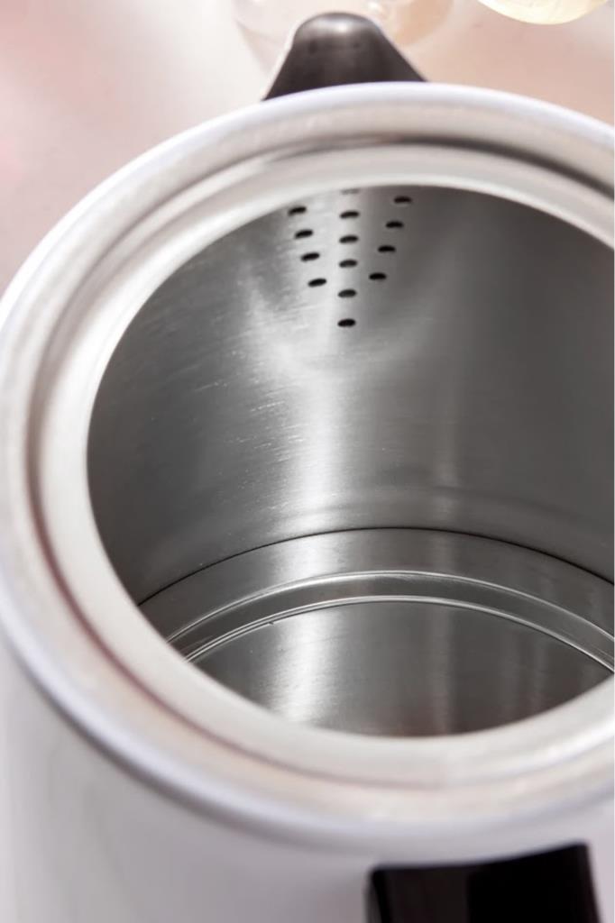 Karaca Tea Glass 2in1 1650 W Lila Çelik Çay Makinesi Teşhir