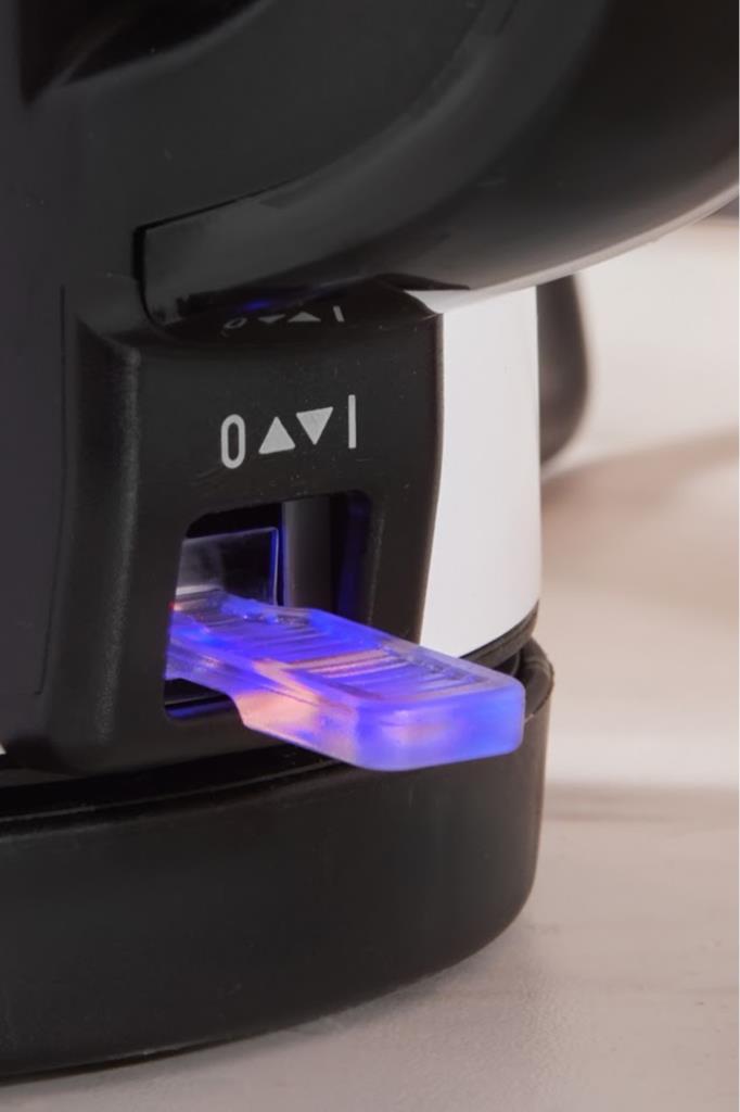 Karaca Tea Glass 2in1 1650 W Lila Çelik Çay Makinesi Teşhir