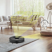 Karaca Vantuz Off-Road RS007 2in1 Mop And Vacuum Akıllı Robot Süpürge Teşhir