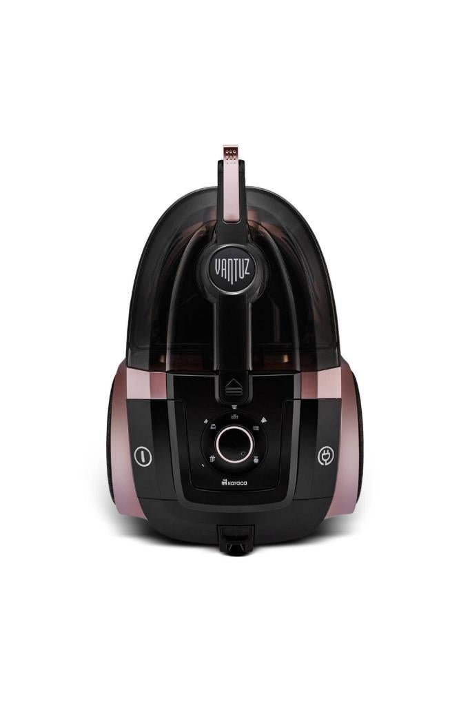 Karaca Vantuz V12 İnfinity Pro 899 W Rose Gold Toz Torbasız Süpürge Teşhir