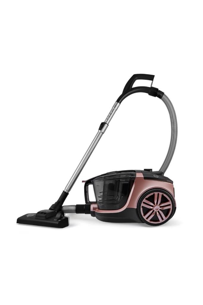 Karaca Vantuz V12 İnfinity Pro 899 W Rose Gold Toz Torbasız Süpürge Teşhir