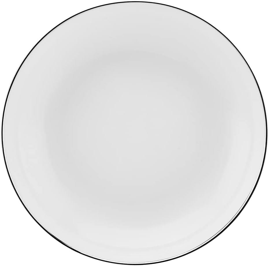 Karaca Streamline Eclipse Platin 24 Parça 6 Kişilik Yemek Takımı