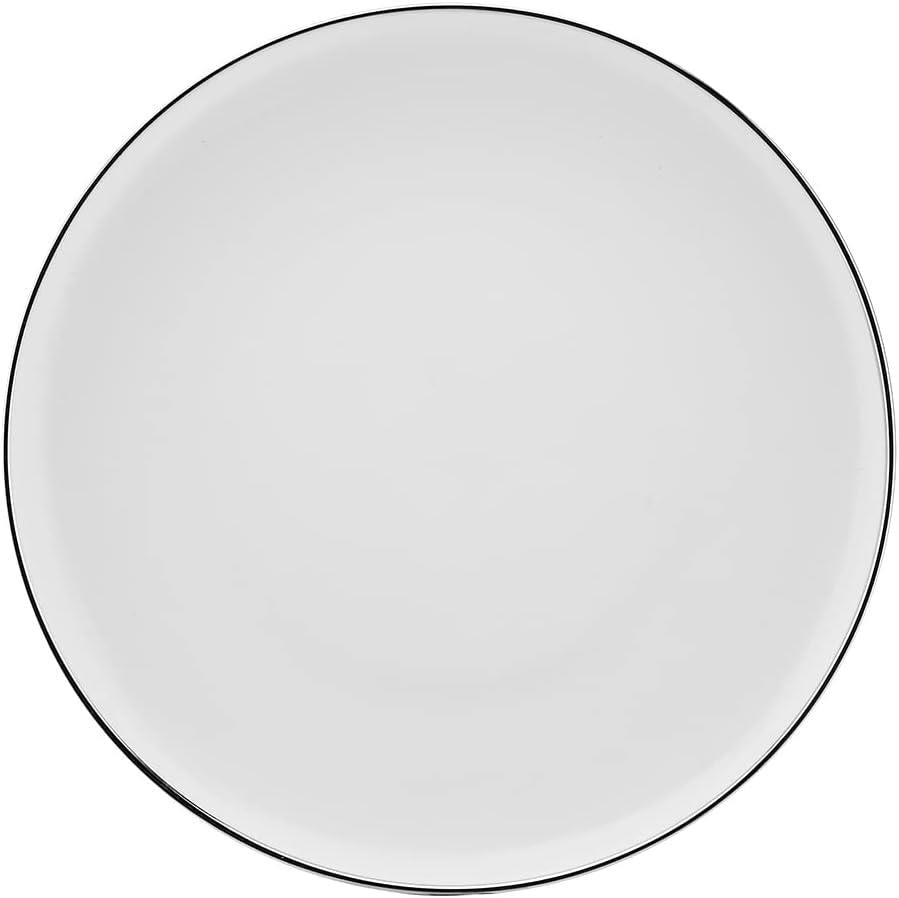 Karaca Streamline Eclipse Platin 24 Parça 6 Kişilik Yemek Takımı