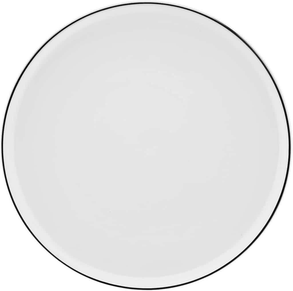 Karaca Streamline Eclipse Platin 24 Parça 6 Kişilik Yemek Takımı