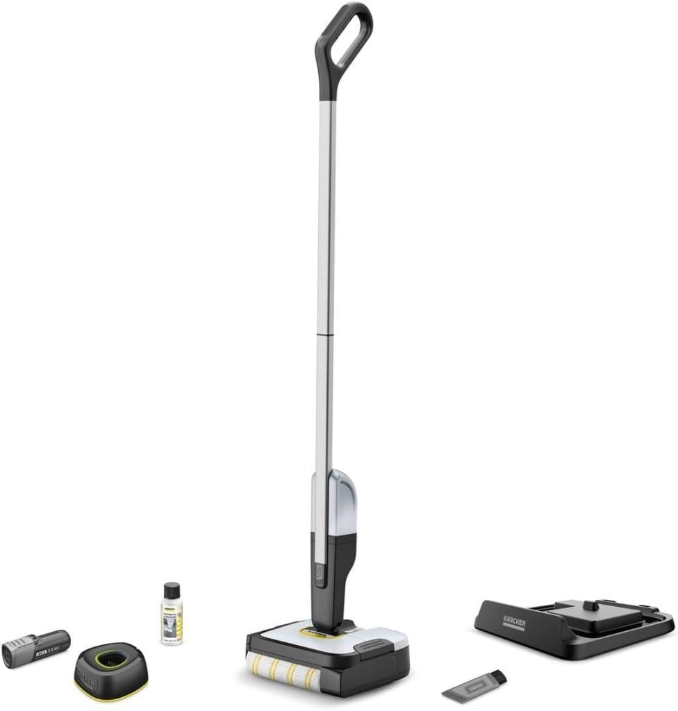 Karcher FC 2-4 Akülü Zemin Temizleme Makinesi Teşhir