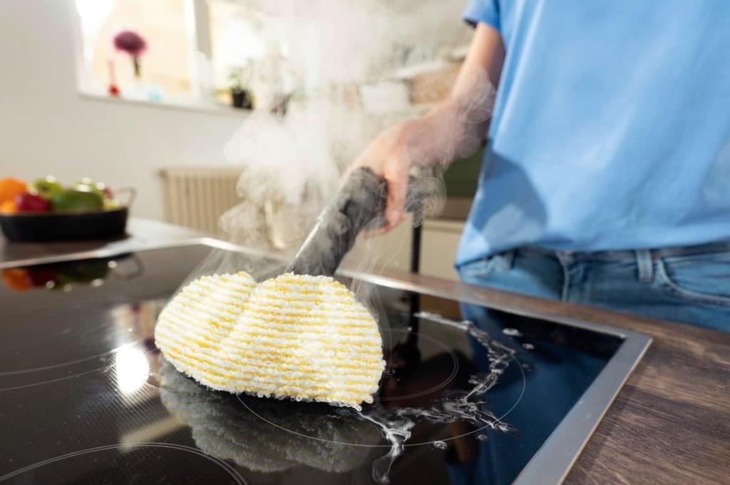 Karcher SC 3 Deluxe Textile Edition Buharlı Temizleyici Teşhir