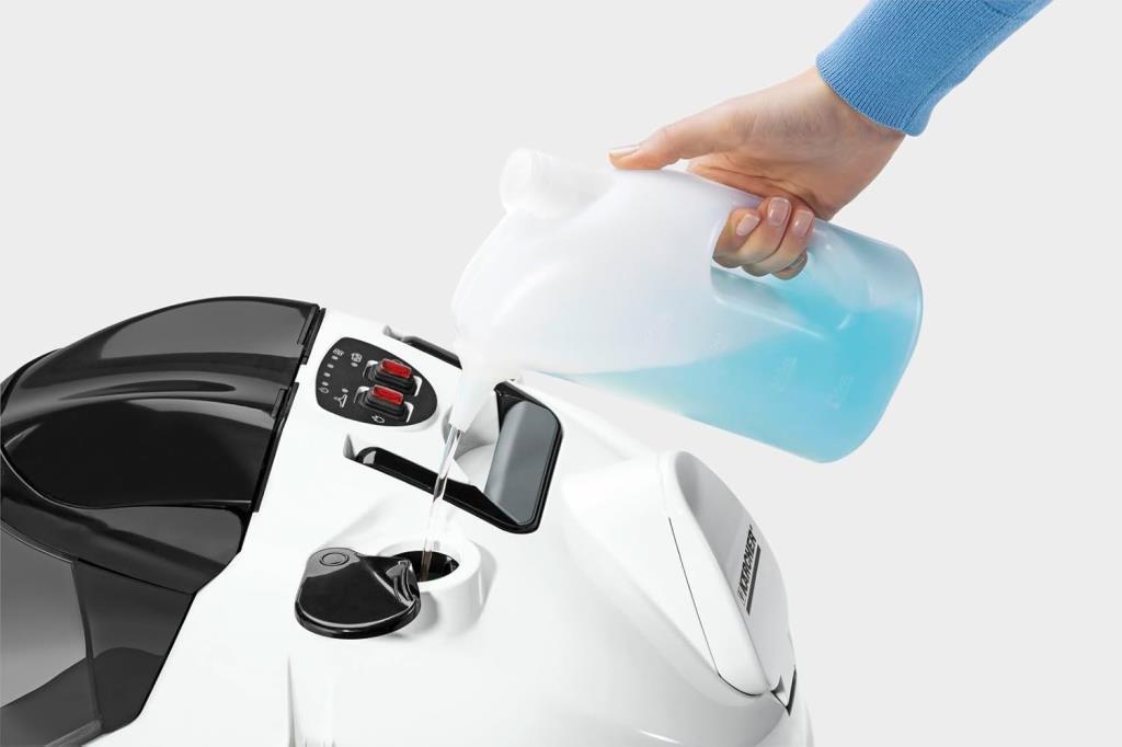 Karcher SV 7 Buharlı Temizleyici Teşhir