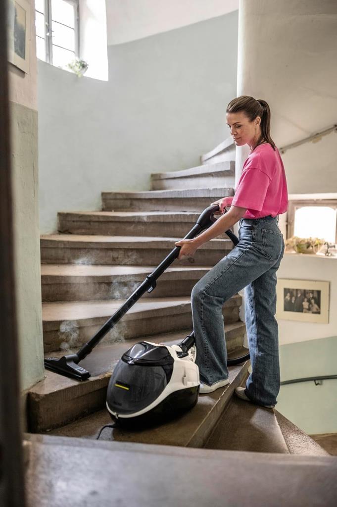 Karcher SV 7 Buharlı Temizleyici Teşhir