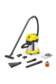 Karcher WD 3 S V-17/6/20 1000 W Islak Kuru Süpürge Outlet