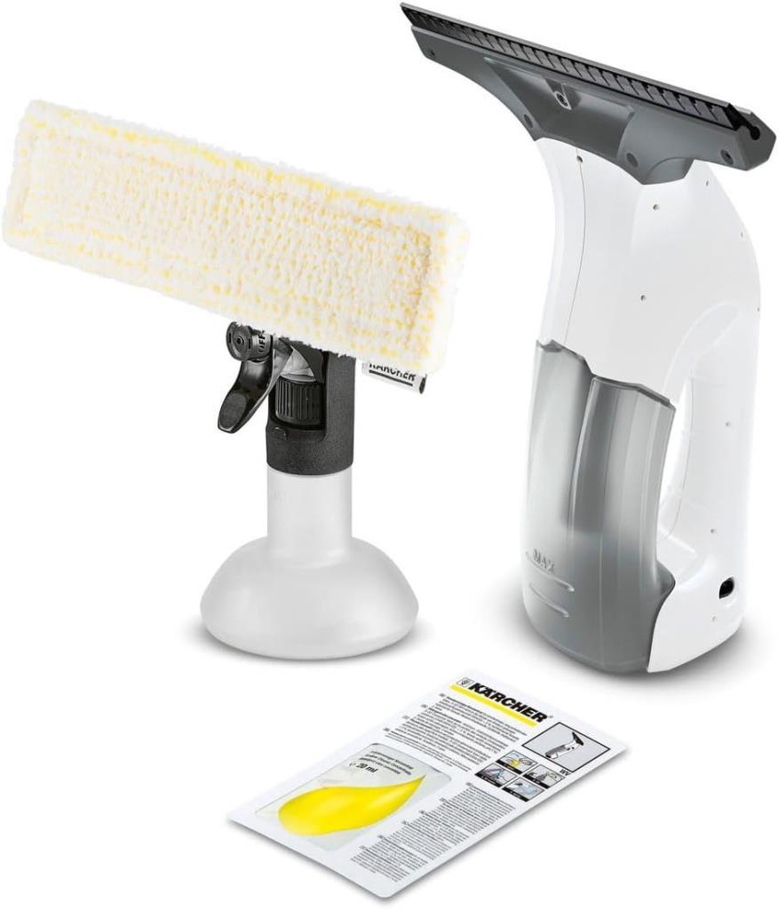 Karcher WV 1 Plus Şarjlı Cam Silme Makinesi Outlet