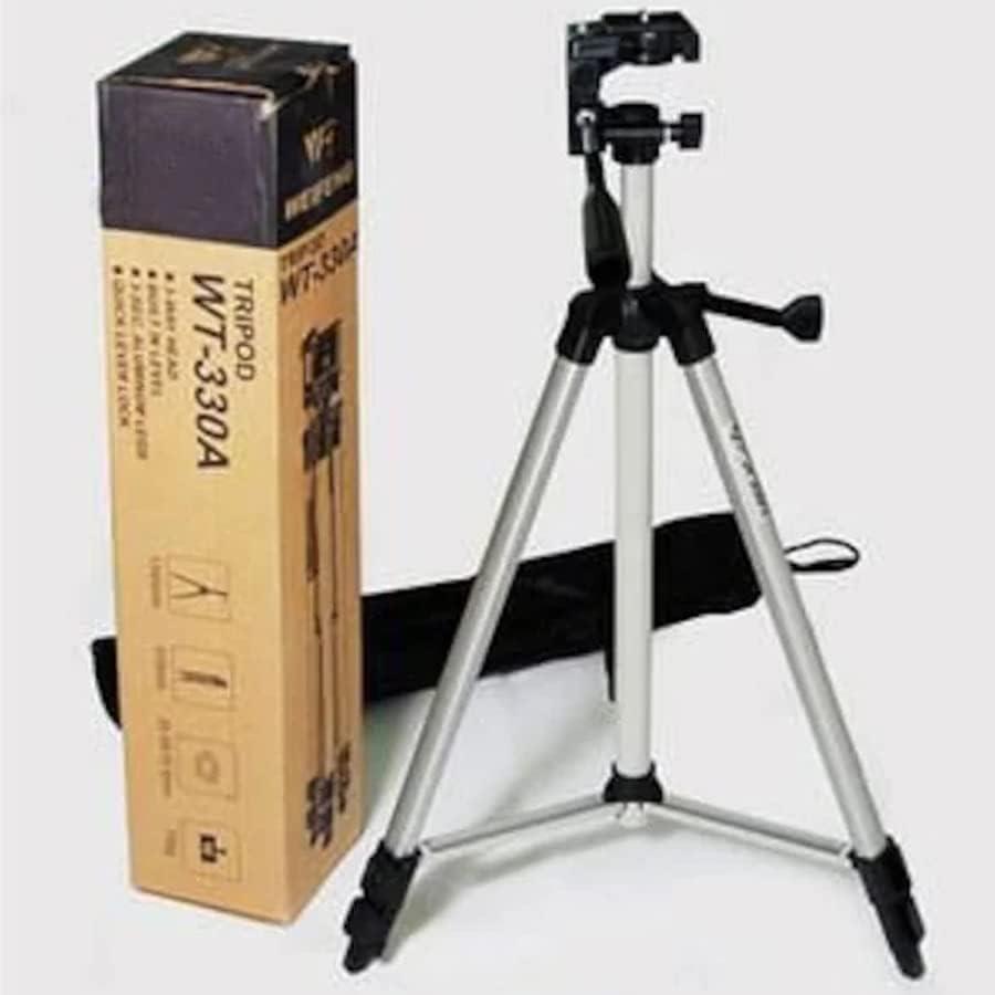 Asfal 135 cm Profesyonel Su Terazili Çanta Hediyeli Tripod (WT-330A) - TEŞHİR