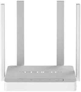 Keenetic Extra DSL AC1200 4x5dBi، سحابي، تطبيق جوال