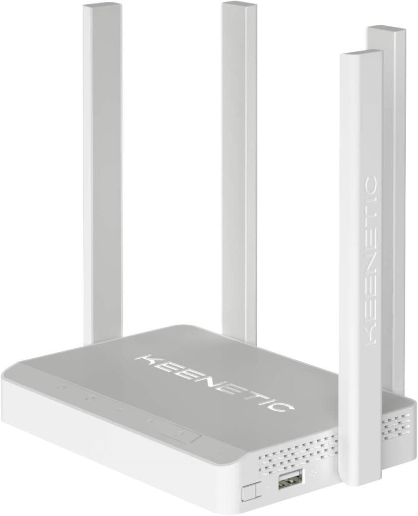 Keenetic Extra DSL AC1200 4x5dBi، سحابي، تطبيق جوال