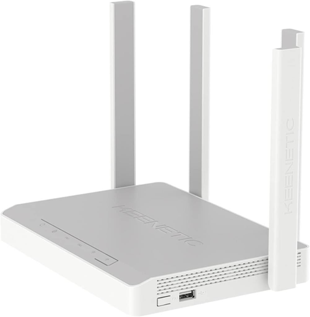 Keenetic KN-2112-01TR 4 Port 1200 Mbps 5GHz VDSL2 Modem Teşhir