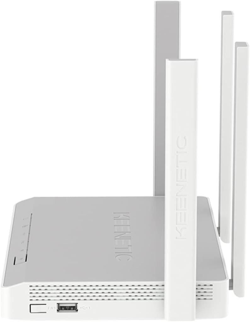 Keenetic KN-2112-01TR 4 Port 1200 Mbps 5GHz VDSL2 Modem Teşhir