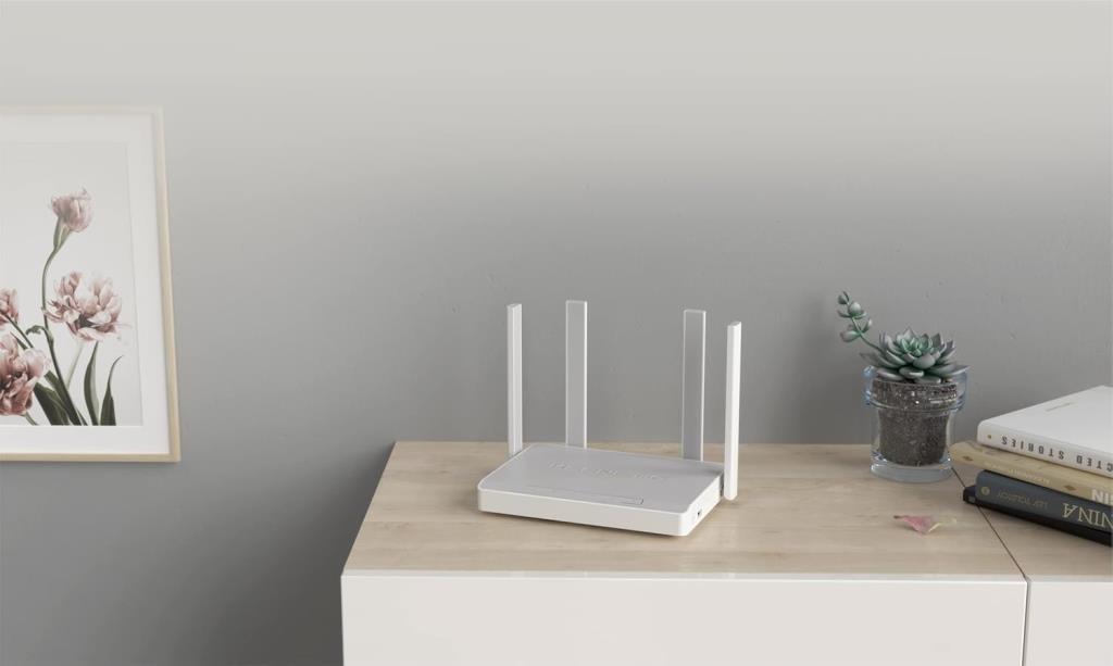 Keenetic KN-2112-01TR 4 Port 1200 Mbps 5GHz VDSL2 Modem Teşhir