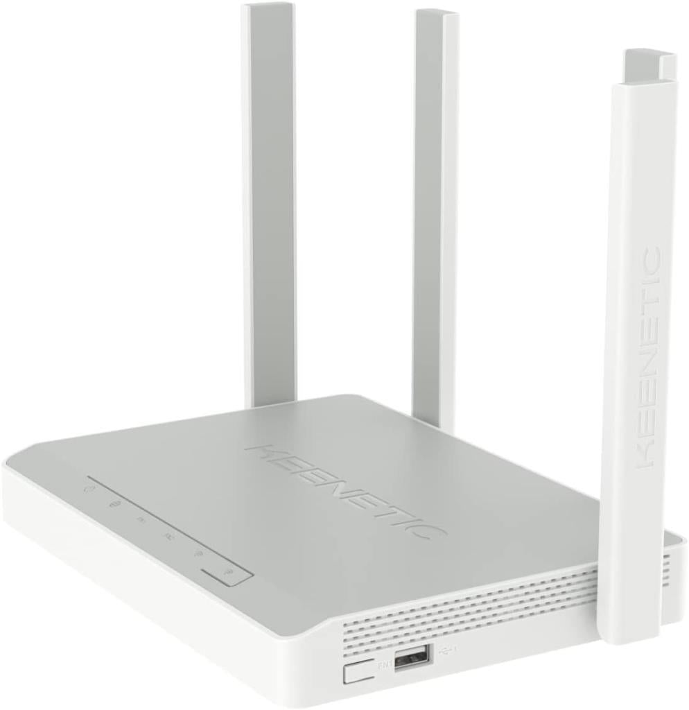Keenetic Hopper KN-3810-01 AX1800 Mesh 4 Port 1800 Mbps Router Outlet