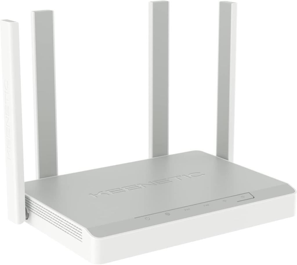 Keenetic Hopper KN-3810-01 AX1800 Mesh 4 Port 1800 Mbps Router Outlet