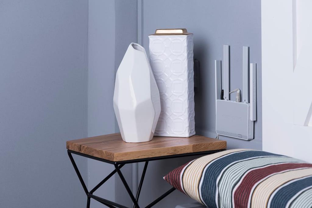 Keenetic Hopper KN-3810-01 AX1800 Mesh 4 Port 1800 Mbps Router Outlet