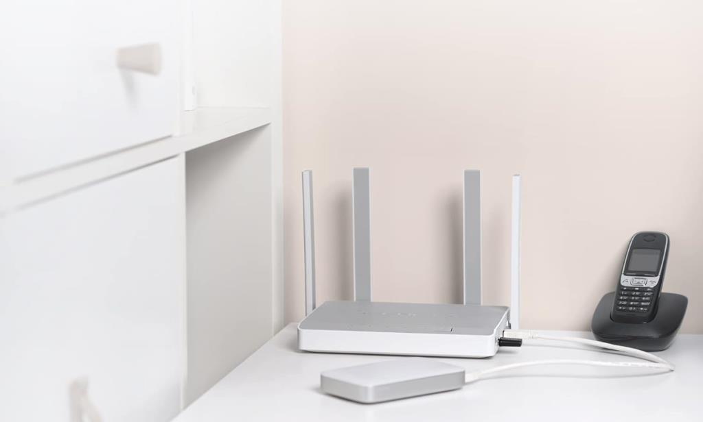 Keenetic Hopper DSL AX1800 Mesh Wi-Fi 6 VDSL2/ADSL2+ Modem