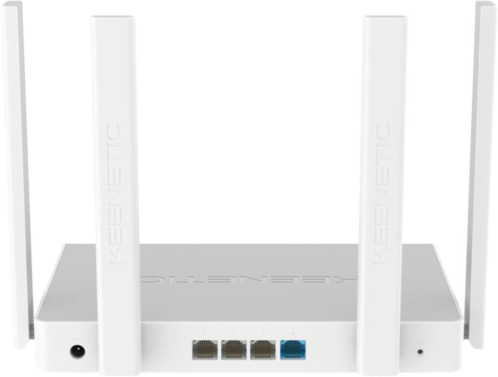 Keenetic Sprinter KN-3710-01-EU Mesh AX1800 1800 Mbps Router Outlet