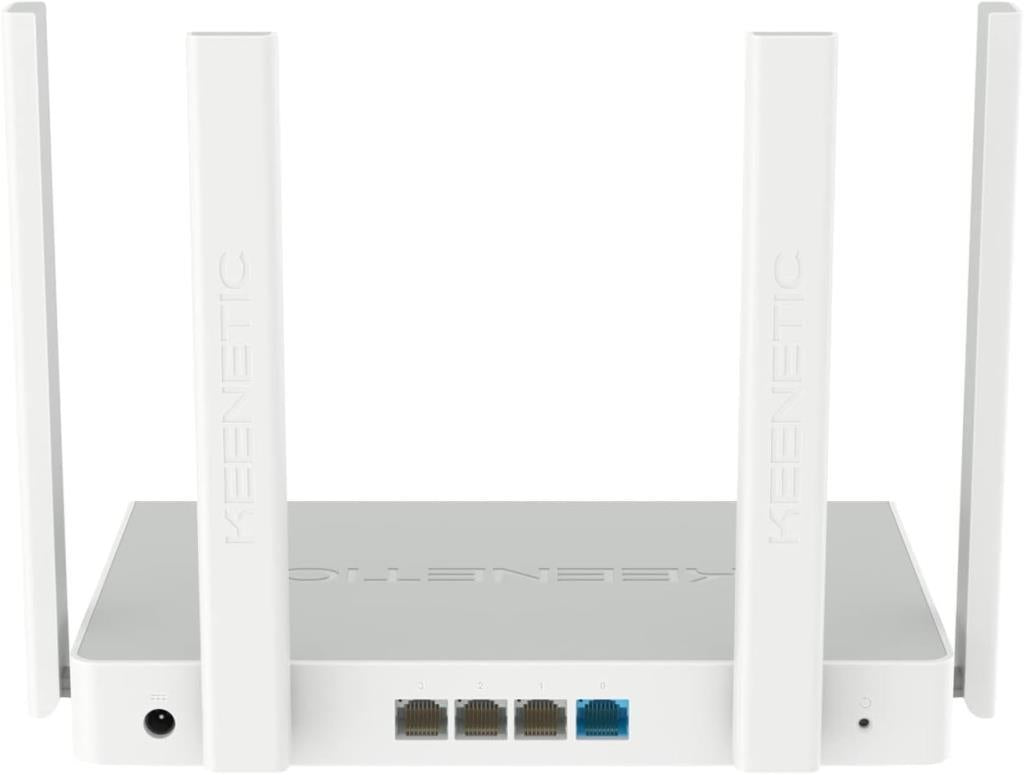 Keenetic Sprinter KN-3710-01-EU Mesh AX1800 1800 Mbps Router Outlet