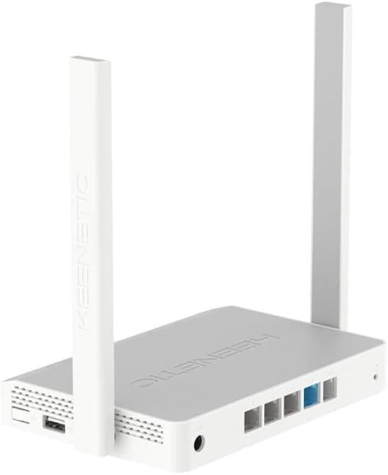 Keenetic Omni Dsl KN-2012-01TR 4 Port 300 Mpbs VDSL2 Modem