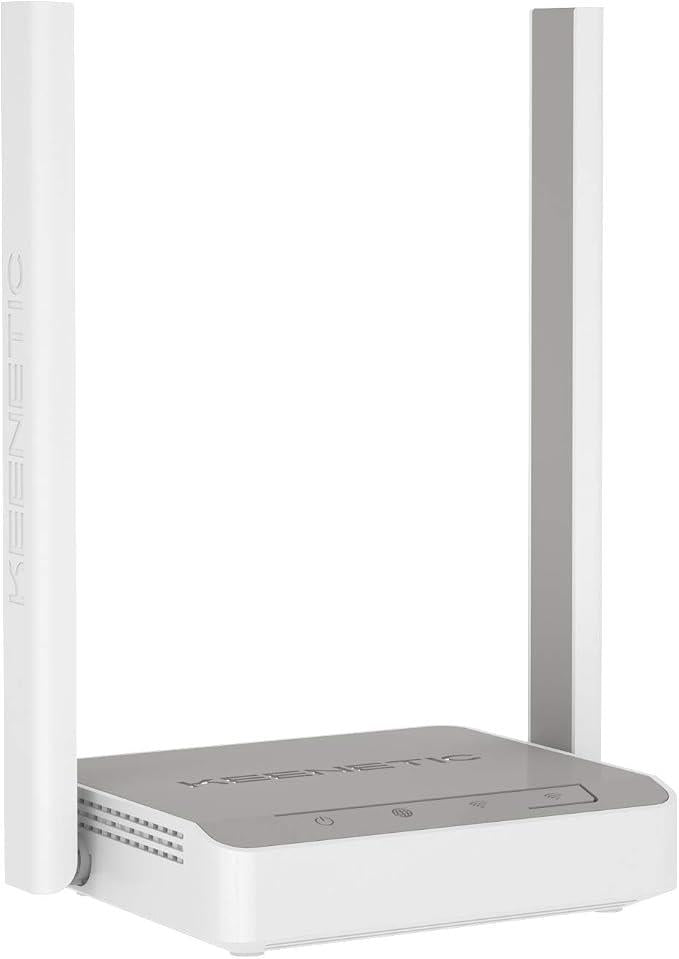Keenetic Starter 300 Mbps 2X5DBI Cloud Vpn Wpa3 Wifi Mesh Menzil Genişletici Access Point Fiber Router