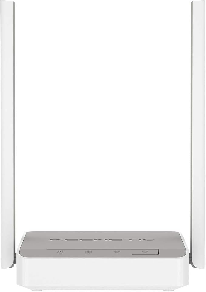 Keenetic Starter 300 Mbps 2X5DBI Cloud Vpn Wpa3 Wifi Mesh Menzil Genişletici Access Point Fiber Router