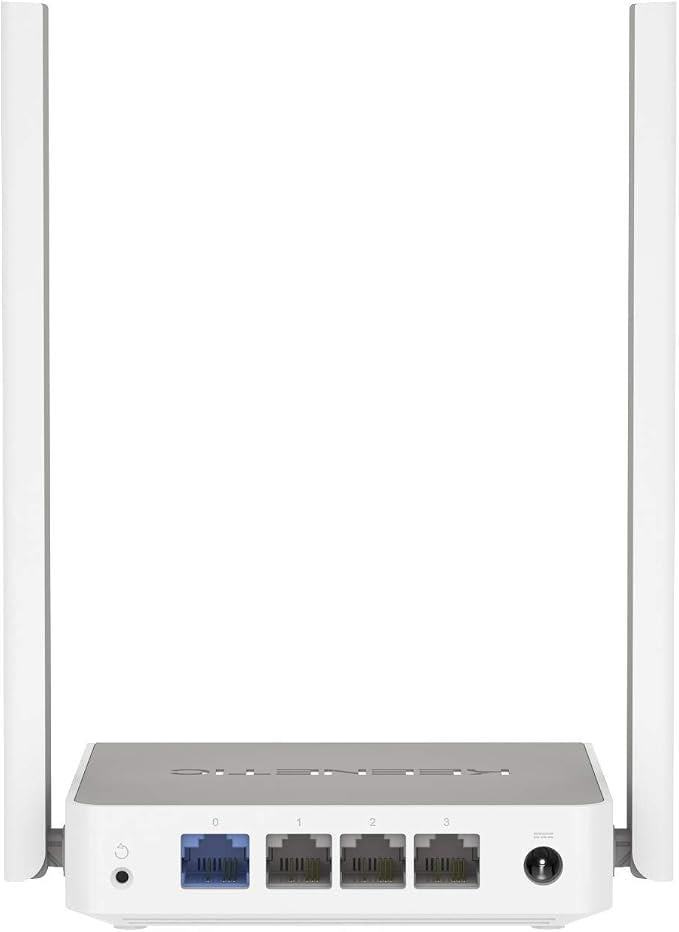 Keenetic Starter 300 Mbps 2X5DBI Cloud Vpn Wpa3 Wifi Mesh Menzil Genişletici Access Point Fiber Router