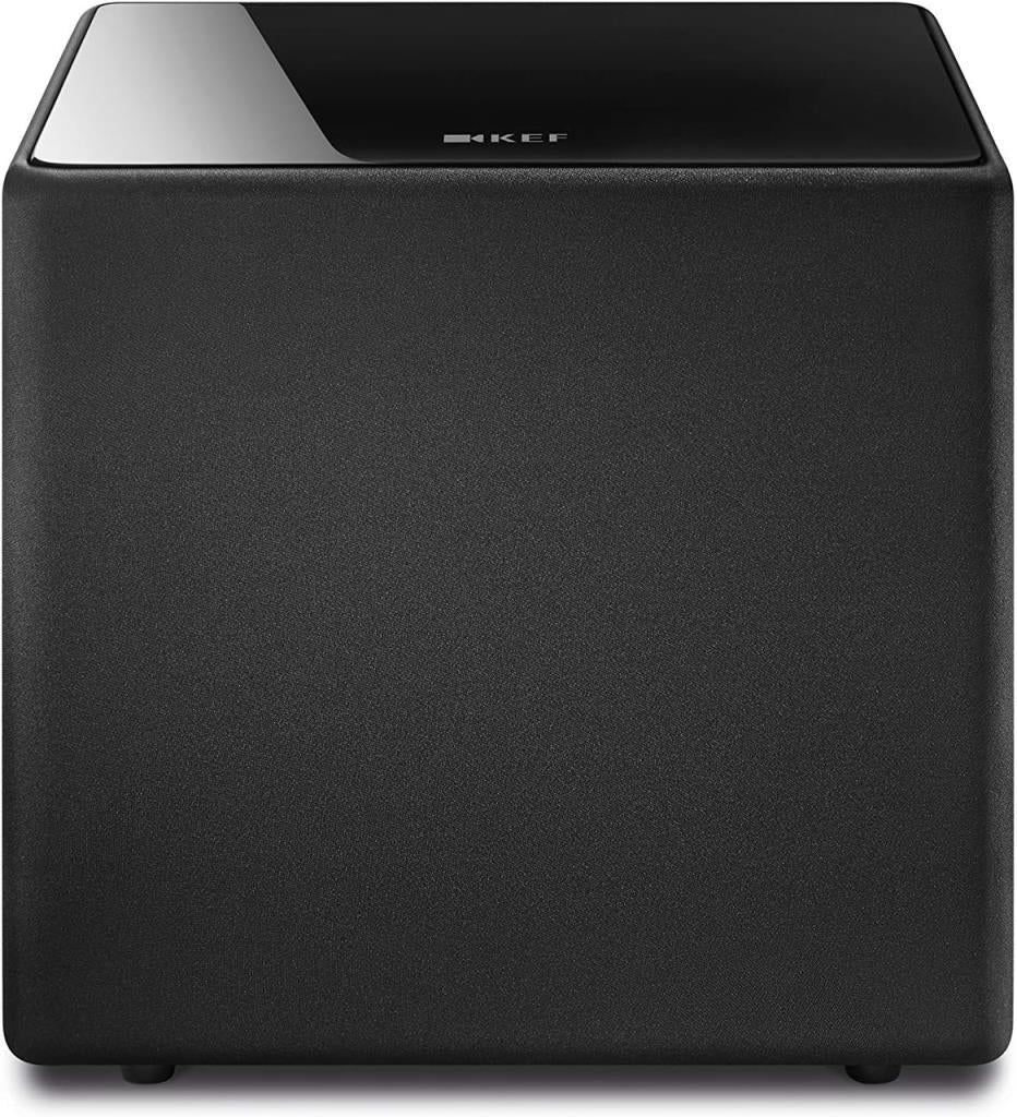 Kef Kube8B Aktif Subwoofer Siyah - Tek - TEŞHİR