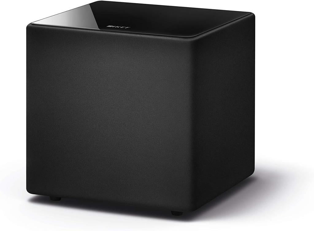 Kef Kube8B Aktif Subwoofer Siyah - Tek - TEŞHİR