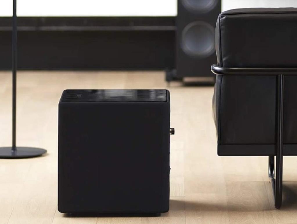 Kef Kube8B Aktif Subwoofer Siyah - Tek - TEŞHİR