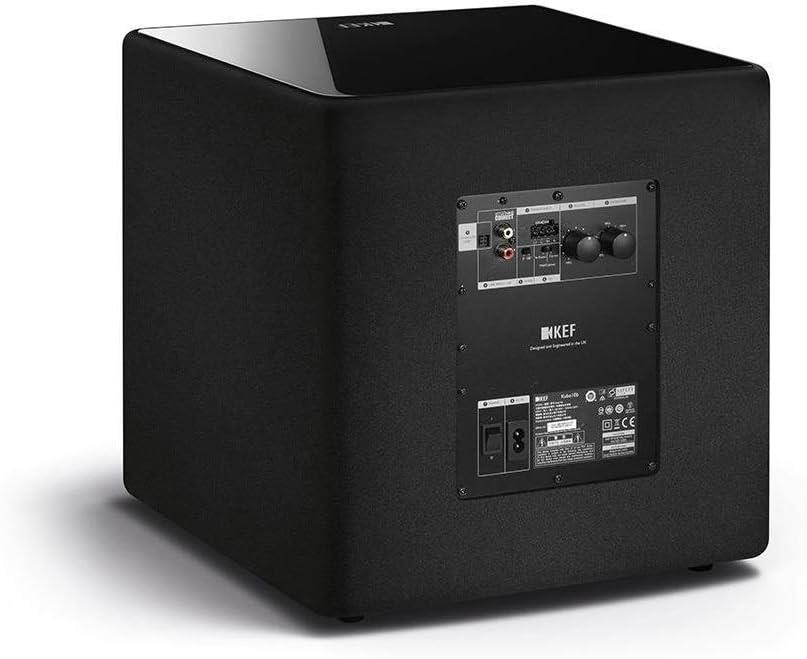 Kef Kube8B Aktif Subwoofer Siyah - Tek - TEŞHİR