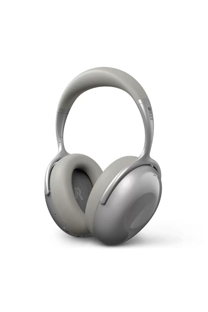 Kef MU7 ANC Gümüş Gri Kulak Üstü Bluetooth Kulaklık Teşhir