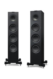 Kef Q550 Hi-Fi Tek Kule Tipi Hoparlör Siyah Outlet (TEK ÜRÜN)