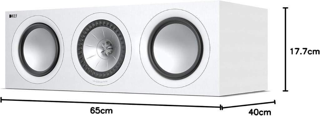 Kef Q650c Beyaz Hoparlör - TEŞHİR