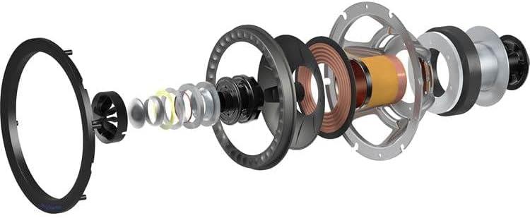 KEF Q750 Tek Kule Tipi Pasif Hifi Hoparlör Siyah - Outlet